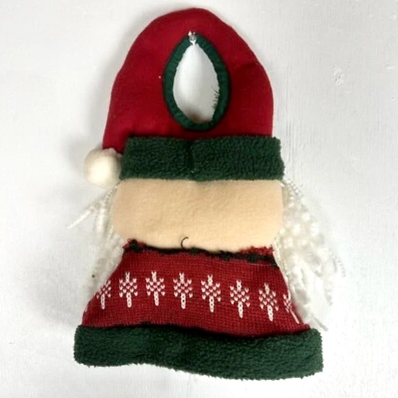 Santa Claus Christmas Door Hangers stuffed
Fabric plush large & medium hanging - Picture 5 of 15